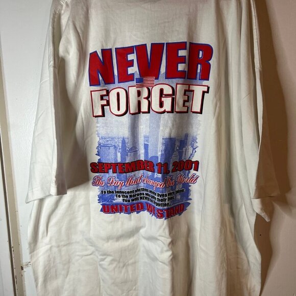 911 Memorial TShirt - Picture 3 of 5